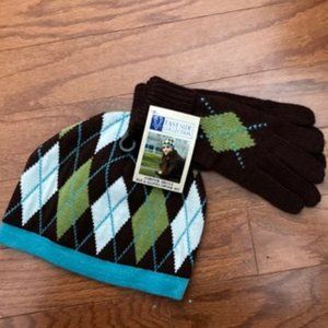 East Side Collection Hat & Glove Set